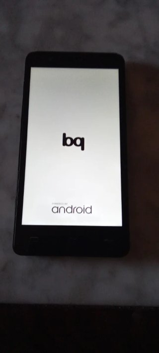 BQ Aquaris E5 - Solo enciende
