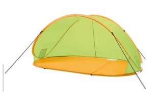 Carpa Cortavientos Crivit 2 Personas