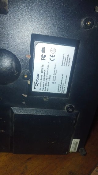 Proyector Optoma Negro