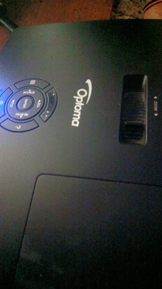 Proyector Optoma Negro