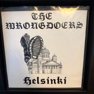 The Wrongdoers Helsinki Vinilo LP Punk Rock