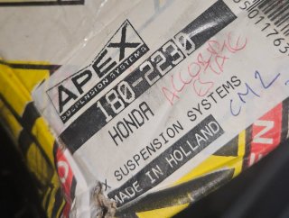 Muelles honda acco cm2  APEX (Kit Suspensión)