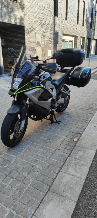 Honda VFR 800X Crossrunner