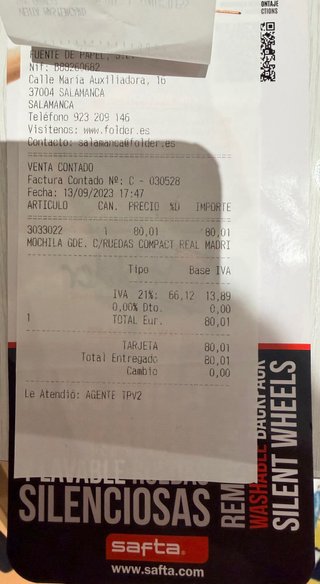 Pack artículos escolares Real Madrid