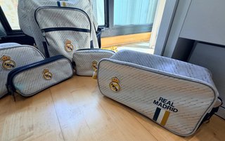 Pack artículos escolares Real Madrid