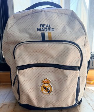Pack artículos escolares Real Madrid