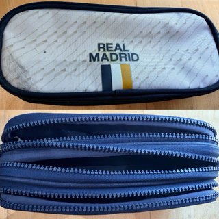 Pack artículos escolares Real Madrid