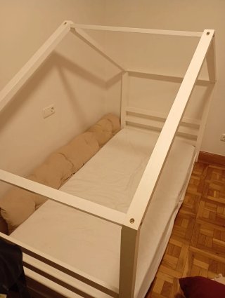Cama Montessori Infantil 90x200