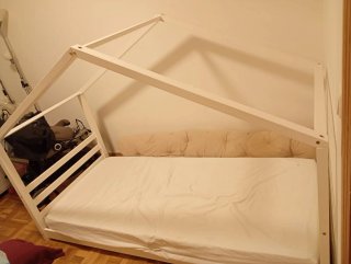 Cama Montessori Infantil 90x200