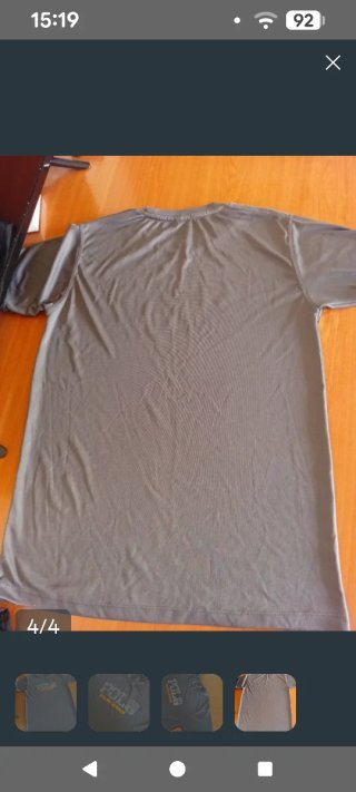 Camiseta Técnica Ralph Lauren x Land Rover Gris