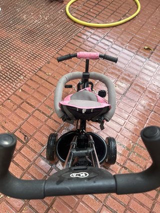 Triciclo Paseo Infantil Rosa