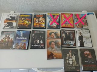Lote 11 Películas DVD originales