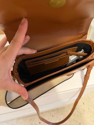 Bolso Zara Marrón