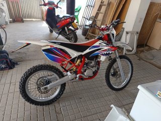 Beta 50rrt Enduro Roja/Blanca
