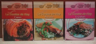 Lote Libros de Cocina - Recetas El País