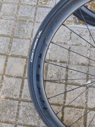 Ruedas de carretera de carbono perfil 38