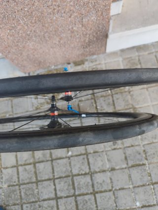 Ruedas de carretera de carbono perfil 38