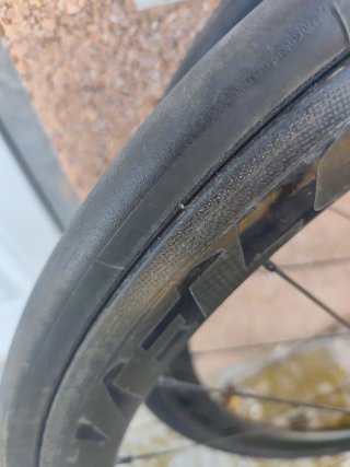 Ruedas de carretera de carbono perfil 38