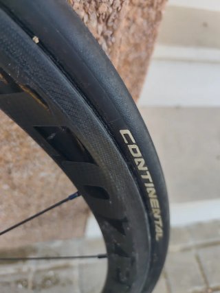 Ruedas de carretera de carbono perfil 38
