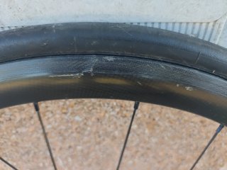 Ruedas de carretera de carbono perfil 38