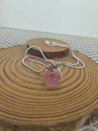 Colgante Manzana Rosa nuevo