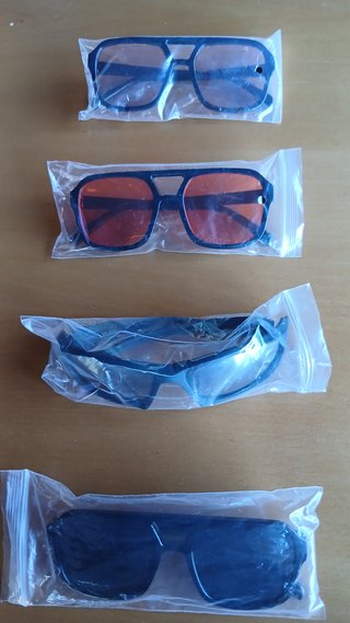 Pack 4 Gafas de Sol Nuevas