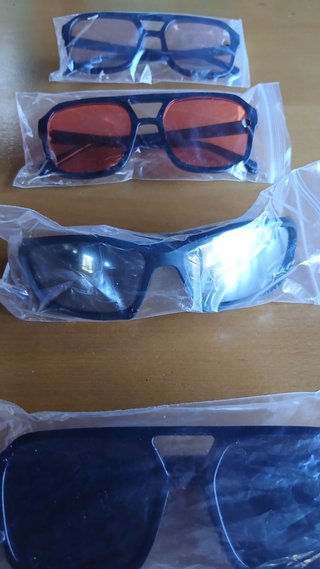 Pack 4 Gafas de Sol Nuevas