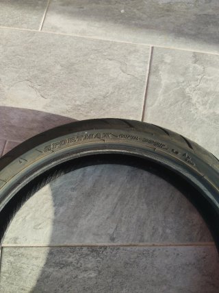 Rueda Dunlop Suzuki GSXR 600 Rueda delantera