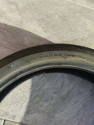 Rueda Dunlop Suzuki GSXR 600 Rueda delantera