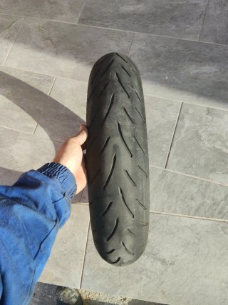 Rueda Dunlop Suzuki GSXR 600 Rueda delantera