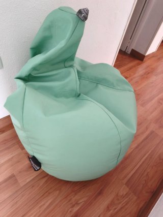 Puff pera HAPPERS XL verde
