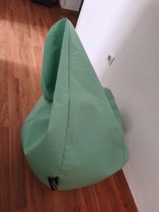 Puff pera HAPPERS XL verde