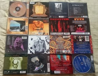 CDs Originales Rock