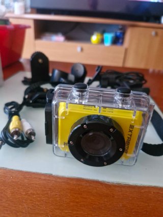 Cámara Deportiva Acuática EXTREME HD 720p