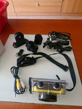 Cámara Deportiva Acuática EXTREME HD 720p