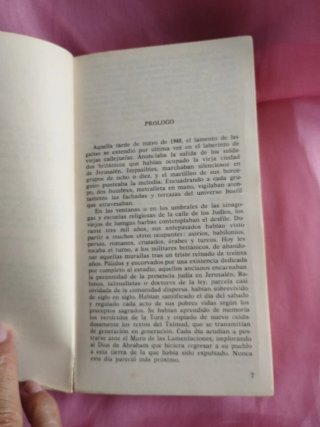 Oh Jerusalén