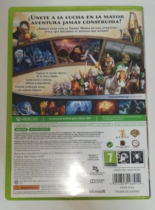LEGO El Señor de los Anillos y LEGO El Hobbit Xbox