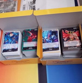 Bulk OP17 cartas One Piece