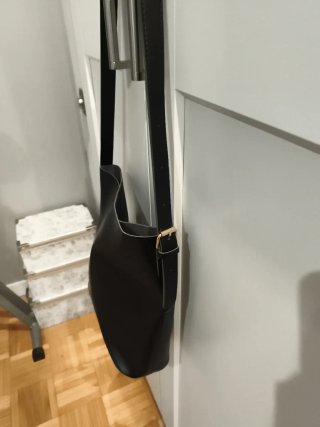 Bolso negro mujer