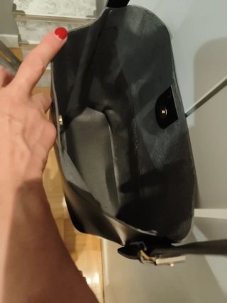 Bolso negro mujer