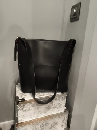 Bolso negro mujer