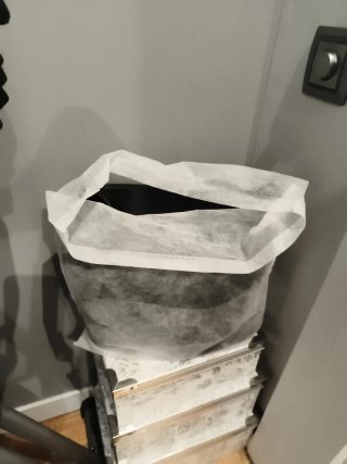 Bolso negro mujer