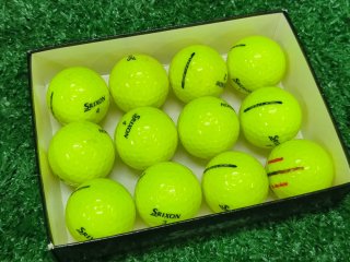 12 Bolas Golf Srixon Soft Feel Amarillas