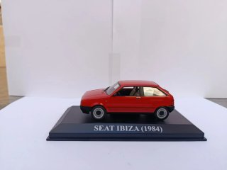 Coche Colección SEAT Ibiza (1984) Altaya