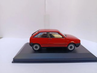 Coche Colección SEAT Ibiza (1984) Altaya