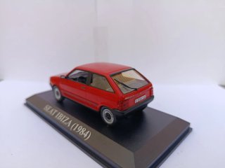 Coche Colección SEAT Ibiza (1984) Altaya
