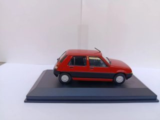 Coche Colección SEAT Ibiza (1984) Altaya