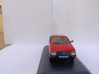 Coche Colección SEAT Ibiza (1984) Altaya