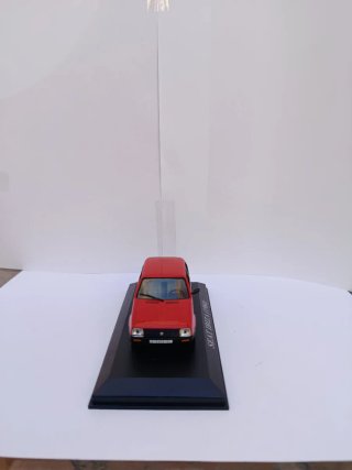 Coche Colección SEAT Ibiza (1984) Altaya