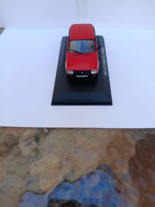 Coche Colección SEAT Ibiza (1984) Altaya